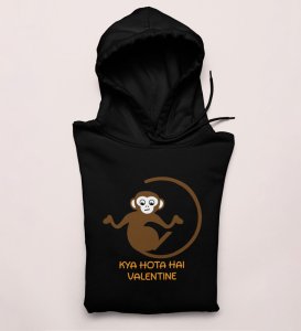 What Do We Do: Amazing Printed (black) Hoodies For Singles