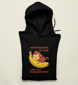 I Love Myself: (black) Hoodies For Singles