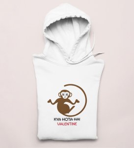 What Do We Do: Amazing Printed (white) Hoodies For Singles