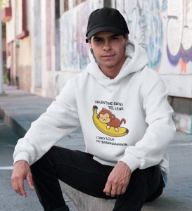 I Love Myself: (white) Hoodies For Singles