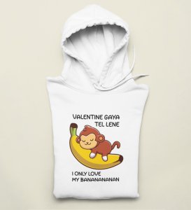 I Love Myself: (white) Hoodies For Singles