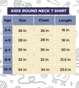 Naughty Nutria, Boys Round Neck Blended Cotton Tshirt (Orange)