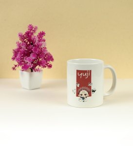 Sarcastic Itadori  Printed 350ml Coffee Mug