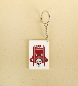 Notorious Itadori Sublimated Key Chain ( PACK OF 2 )
