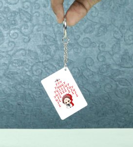 Yuji Itadori Sublimated Printed Key Chain ( PACK OF 2 )