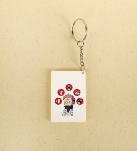 Itadori's Five Faces Sublimated Key Chain ( PACK OF 2 )