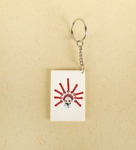 Nine Faced Anime Sublimated Key Chain ( PACK OF 2 )