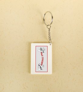 Itadori Two Faces, Sublimated Printed Key Chain ( PACK OF 2 )