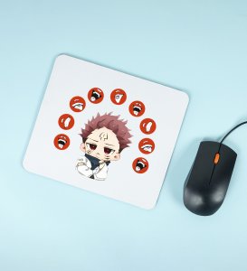 Anime Printed Itadori Printed Mousepad