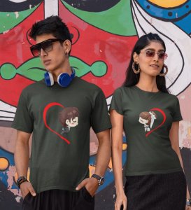 My Better Half (green) T-shirts Print For Couples