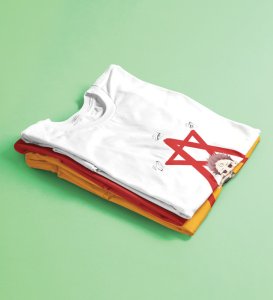 Yuji Itadori Printed Cotton White Tshirt For Mens and Boys