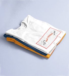 Anime Printed Itadori Cotton White Tshirt For Mens and Boys