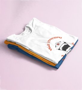 Itadori Two Faces, Printed Cotton White Tshirt For Mens and Boys