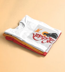 The Great Chhatrapati Cotton Printed Half Sleeve T-hirt