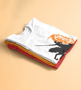 The Chhatrapati hivaji Maharaj Combed Cotton Printed Half Sleeve T-hirt