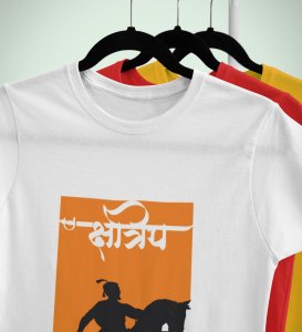 The Khatriya Combed Cotton Printed Half Sleeve T-hirt