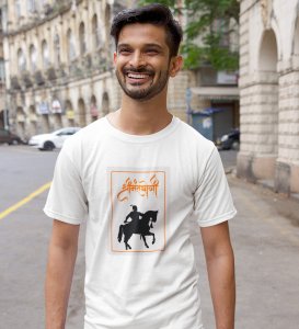 hrimantyogi Cotton Thirt for Men Regular Fit Printed T-hirt