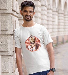 Rajmudra Cotton Printed Half Sleeve T-hirt