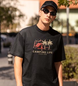 Camping life since 1960 - Clothes for travellers and riders - suitable for all kinds of Adventurous journey- best gifting item for friends and family.