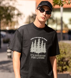Travel is no reward Printed t-shirts - Clothes for travelers and riders -for mens - suitable for all kinds of Adventurous journey- best gifting item for friends and family.