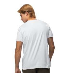 Phoenix- The Myth White Round Neck Cotton Half Sleeved Men's T-Shirt with Printed Graphics