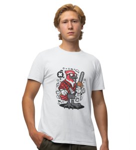 Illustration art - Printed Tees for men - super comfy - designed for fun and creative atmosphere around you - youth oriented design - 104