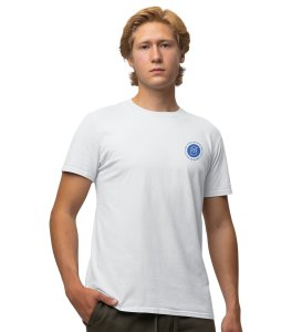 My Type Of Weath Wings White Round Neck Cotton Half Sleeved Mens TShirt with Printed Graphics