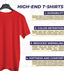 Colourful Cryptocosm Wings Red Round Neck Cotton Half Sleeved Men's T-Shirt with Printed Graphics