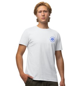 I Can Buy Anything Wings White Round Neck Cotton Half Sleeved Men's T Shirt with Printed Graphics