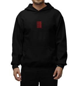 The Magician Black Back Printed Graphic Hoodies