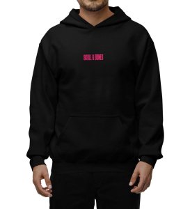 Dark Crown Black Back Printed Graphic Hoodies