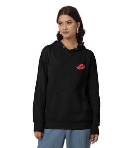 The Master of Clay with a Legacy of Art and Chaos Printed Black Cotton Hoodie For Women