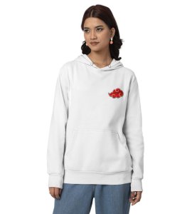 The Master of Clay with a Legacy of Art and Chaos Printed White Cotton Hoodie For Women