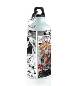 God of Flame Rengoku Manga Printed Sipper Bottles