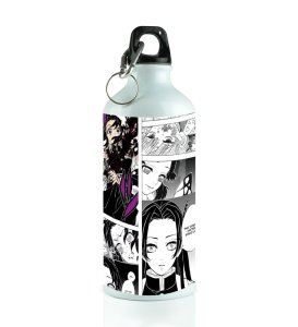 Butterfly Hashira Shinobu Fluttering Strength Manga Printed Sipper Bottles