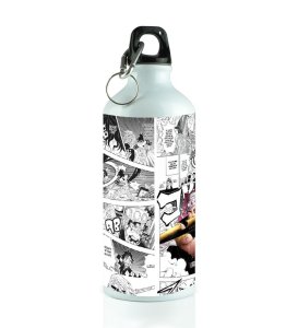 Tengen Bold and Brilliant Sound Hashira Manga Printed Sipper Bottles