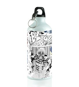 Upper Rank Three Akaza Dominance Manga Printed Sipper Bottles
