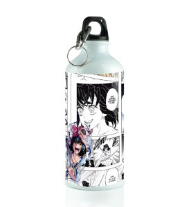 King of the Mountain Inosuke Wild Spirit Manga Printed Sipper Bottles