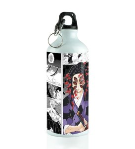 Upper Moon One Kokushibo's Dark Reign Manga Printed Sipper Bottles