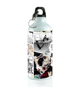 Hashira Clash of Power Manga Printed Sipper Bottles