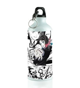 Enmu Lower Rank 1 Evil Dream Realm Manga Printed Sipper Bottles