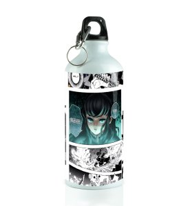 The Mist Hashira Muichiro Final Battle Manga Printed Sipper Bottles