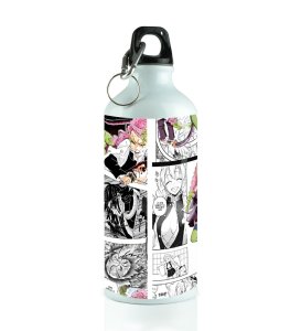 Love Hashira Mitsuri's Strength and Beauty Manga Printed Sipper Bottles