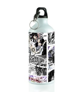 Obanai Unstoppable Battle for the Future Manga Printed Sipper Bottles