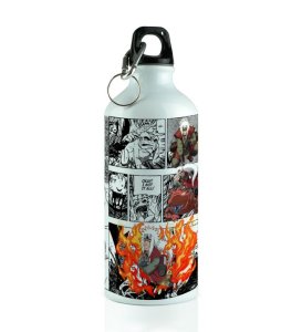 Celebrate the Spirit of the Toad Sage With This Legendary Manga Printed Sipper Bottle