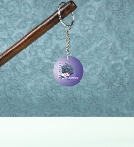 Ls Justice Dreamscape Anime Printed Round Keychain Pack Of 2