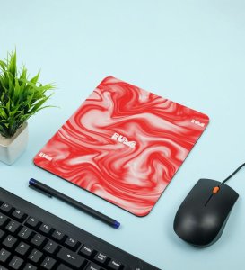 Crimson Canvas Printed Mousepads Suitable For Gaming, Computer, Laptop, Home & Office