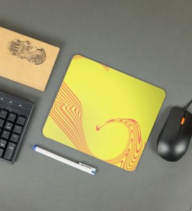 Art Of Abstract Printed Mousepads Suitable For Gaming, Computer, Laptop, Home & Office
