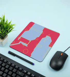 Let's Play! Printed Mousepads Suitable For Gaming, Computer, Laptop, Home & Office