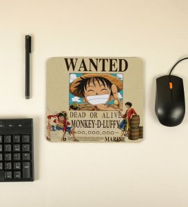 Rising Legend: Straw Hat Poster Printed Mousepad
